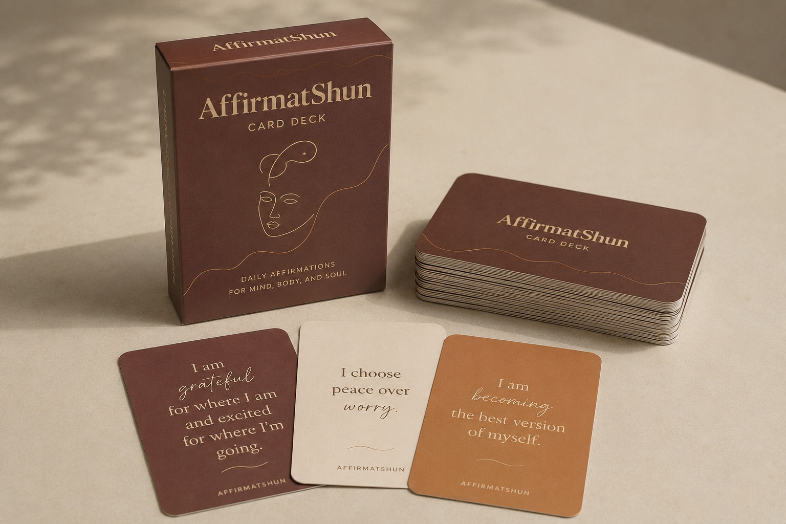AffirmatShun Card Deck