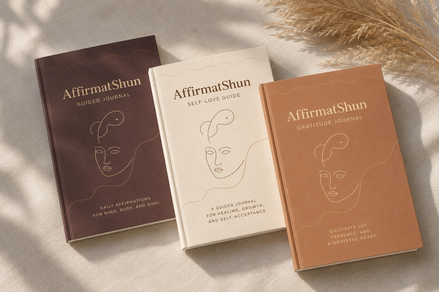 AffirmatShun Guided Journals